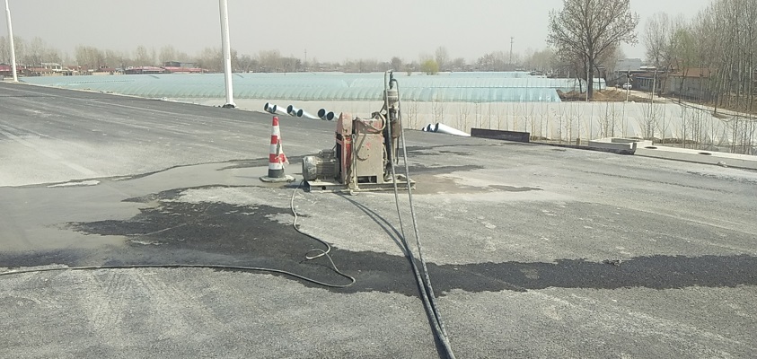 沧源道路回填土下沉注浆